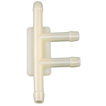 Auveco 4 WAY HOSE CONNECTOR 3/16 ALL ENDS5, 25PK 11419